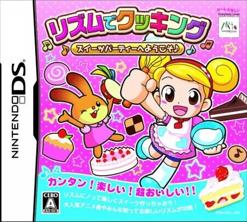 Rhythm de Cooking - Sweets Party e Youkoso