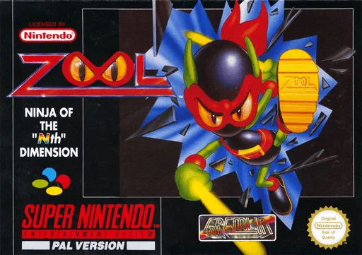 Zool - Ninja of the 'Nth' Dimension