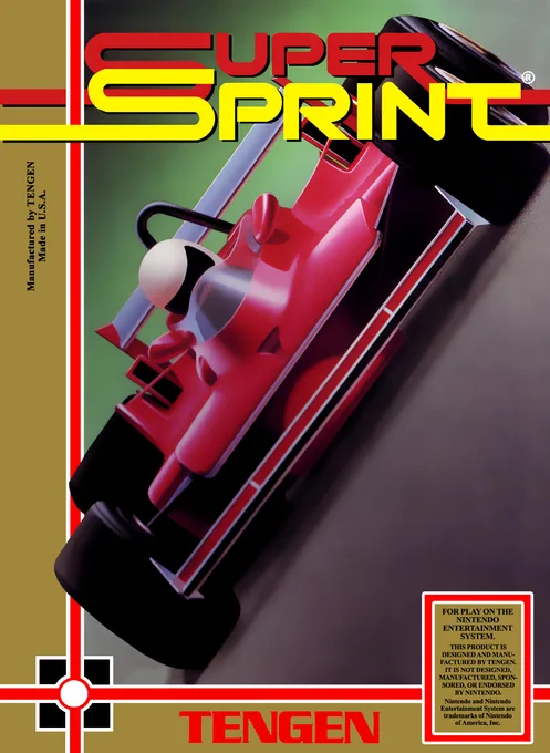 Super Sprint Race