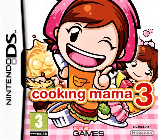 Cooking Mama 3