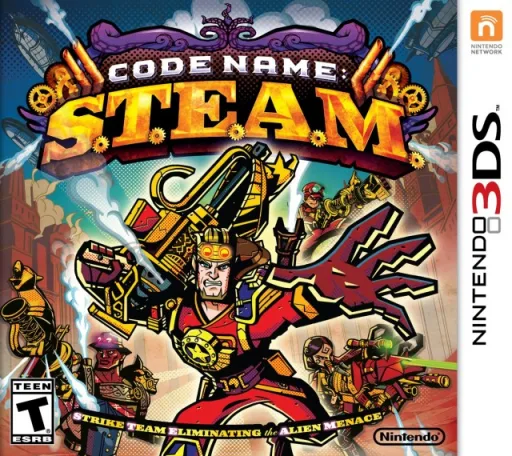 Code Name - S.T.E.A.M. - Lincoln VS Alien