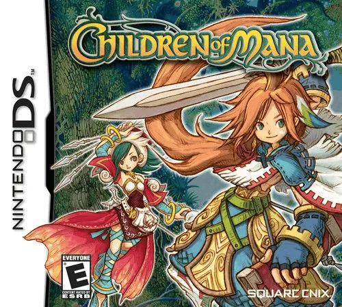 Seiken Densetsu DS - Children of Mana