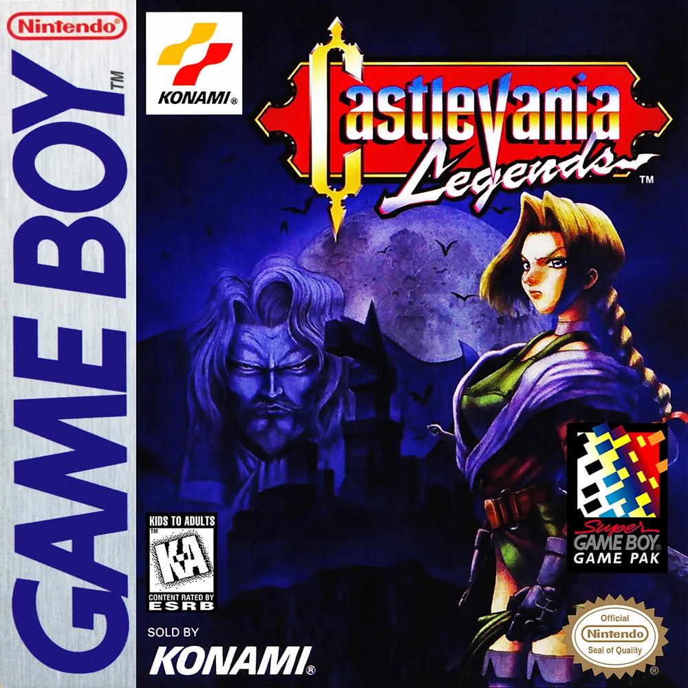 Castlevania - Circle of the Moon