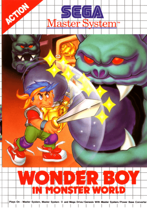 Wonder Boy In Monster World