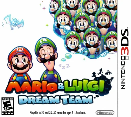 Mario & Luigi - Dream Team