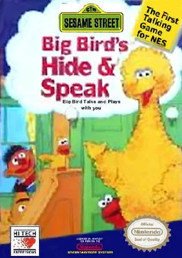 Sesame Street - Big Bird's Hide & Speak