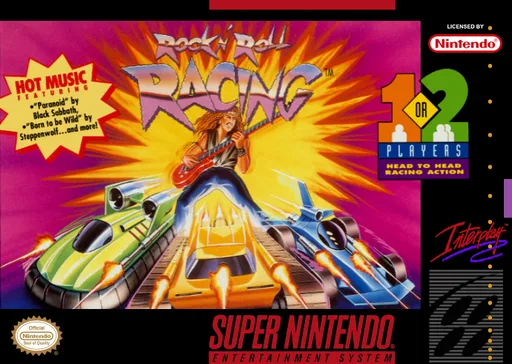 Rock N' Roll Racing