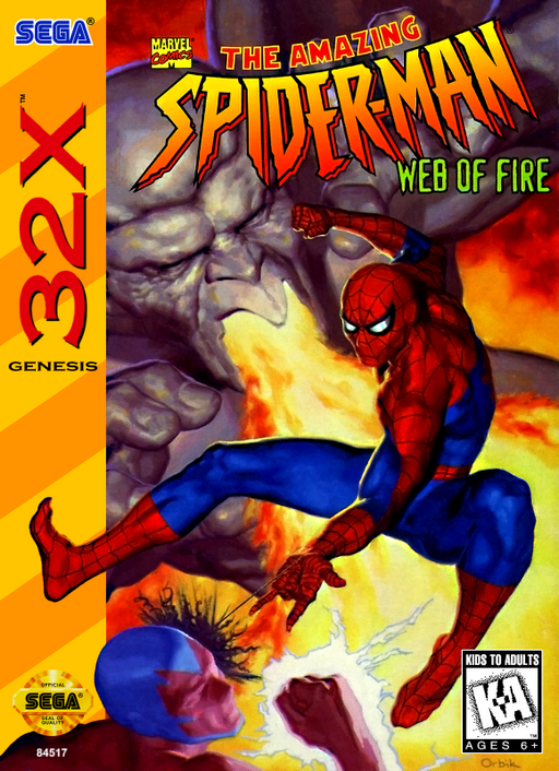 Spider-Man - Web Of Fire