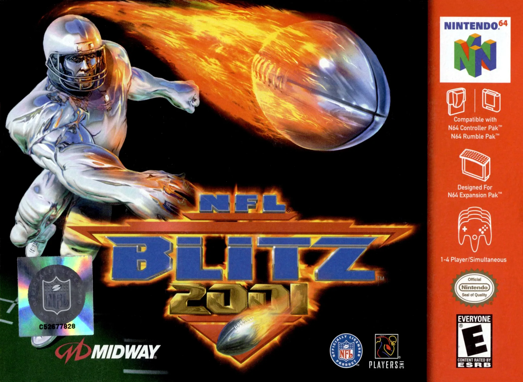 Rugby Blitzkrieg 2001