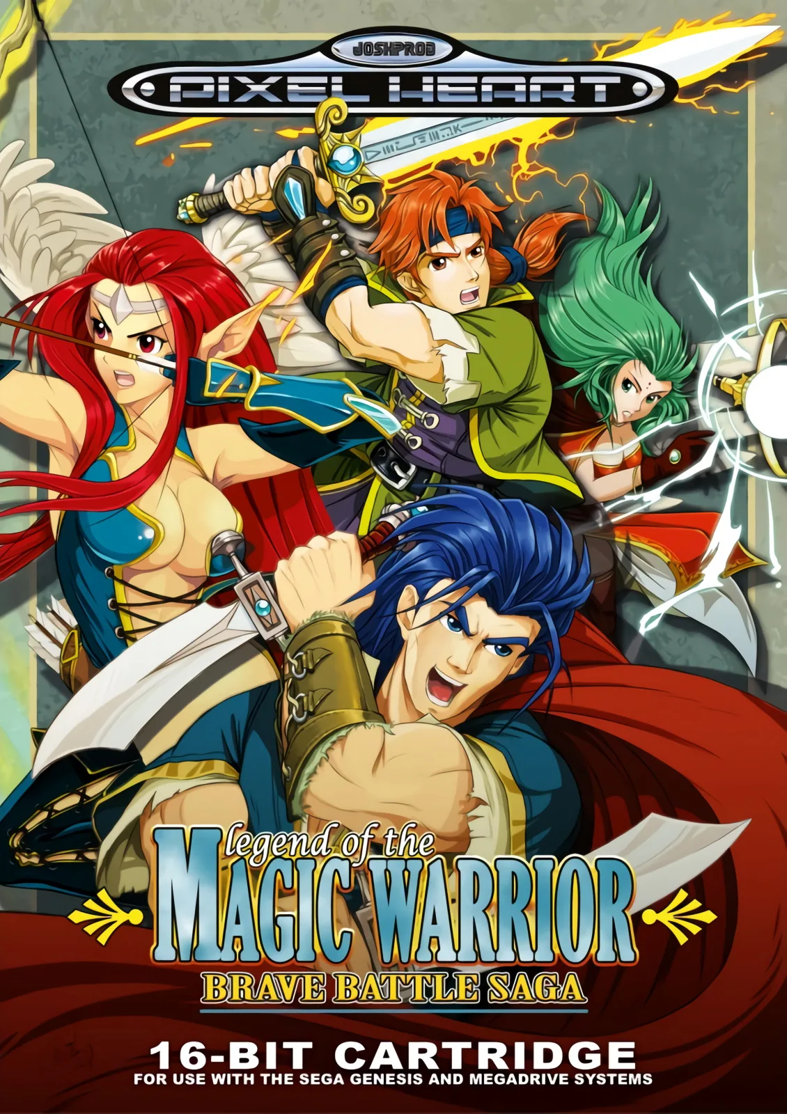 Space Warrior - Magic Warriors