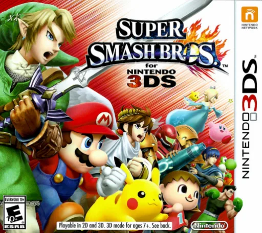 Dairantou Smash Bros. for Nintendo 3DS