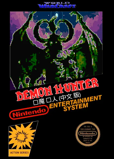 World of Warcraft - Demon Hunter