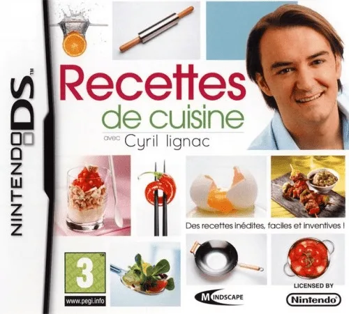 Recettes de Cuisine avec Cyril Lignac