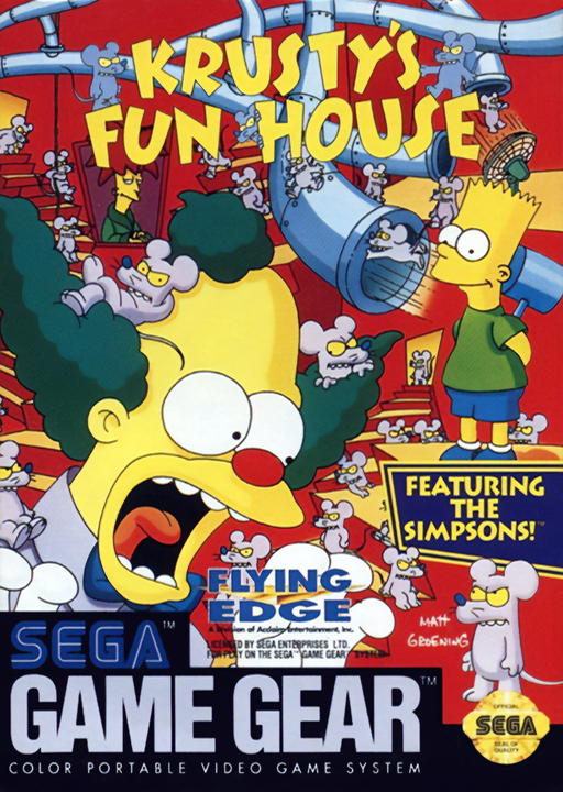 Simpsons, The - Krusty's Fun House