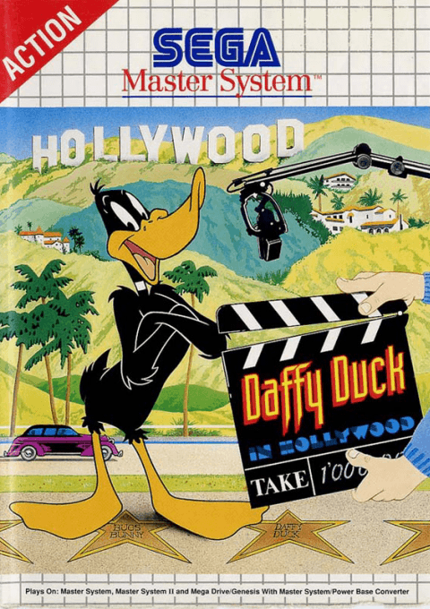 Daffy Duck In Hollywood