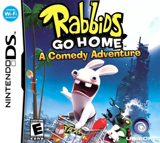 Rabbids Go Home - A Comedy Adventure