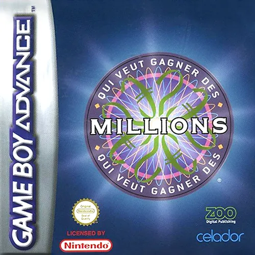 谁想成为百万富翁 Qui Veut Gagner des millions