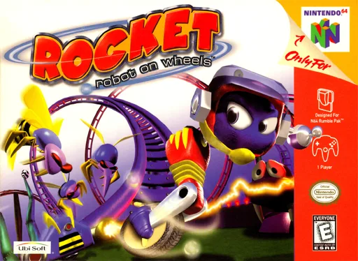 Rocket-Skate Robot