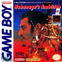 Nobunaga no Yabou - Game Boy Ban