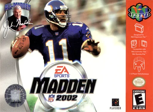 Crackling American Football 2002
