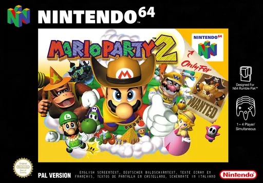 Mario Party 2