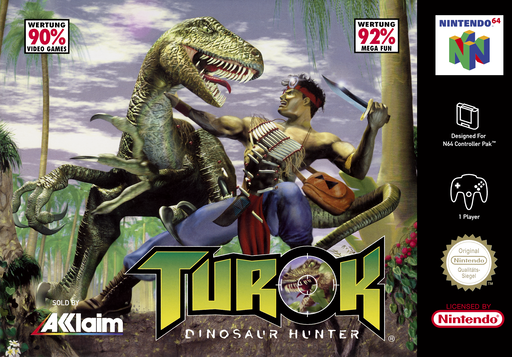 Turok - Dinosaur Hunter (V1.2)