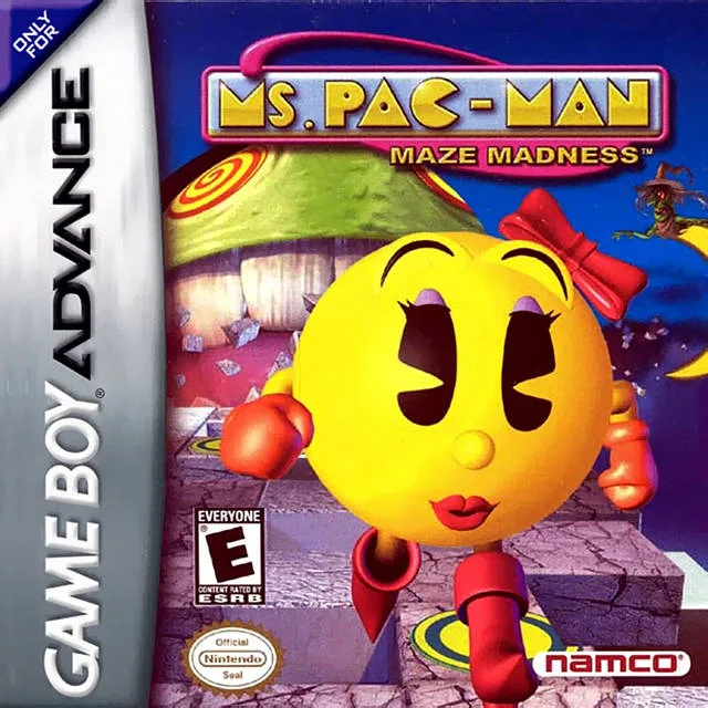 Ms. Pac-Man - Maze Madness