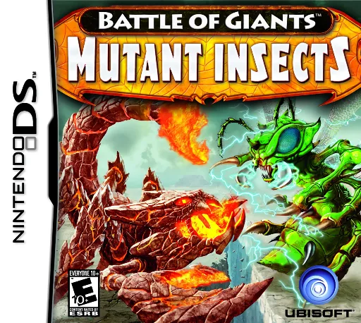 Battle of Giants - Mutant Insects