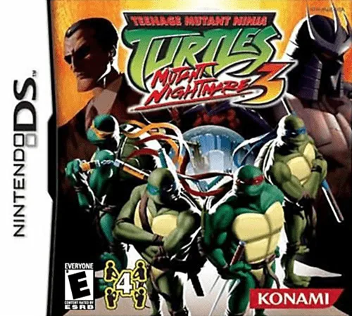 Teenage Mutant Ninja Turtles 3 - Mutant Nightmare