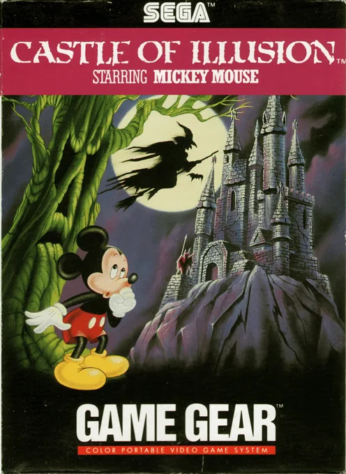 Castle Of Illusion Starring Mickey Mouse