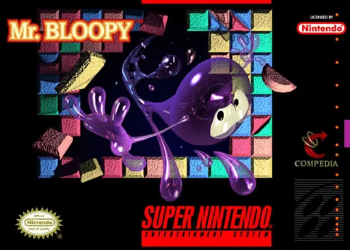 Mr. Bloopy - Saves the World