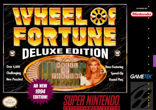Wheel of Fortune - Deluxe Edition