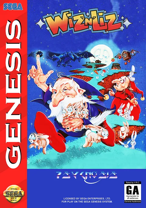 Wiz 'N' Liz