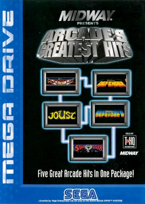Midway Presents Arcade's Greatest Hits
