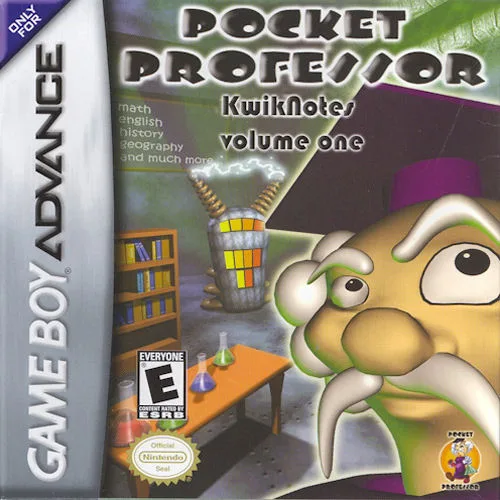 Pocket Professor - Quiz Pack Vol. 1