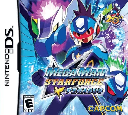 Ryuusei no Rockman - Pegasus