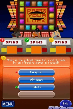 Press Your Luck - 2010 Edition