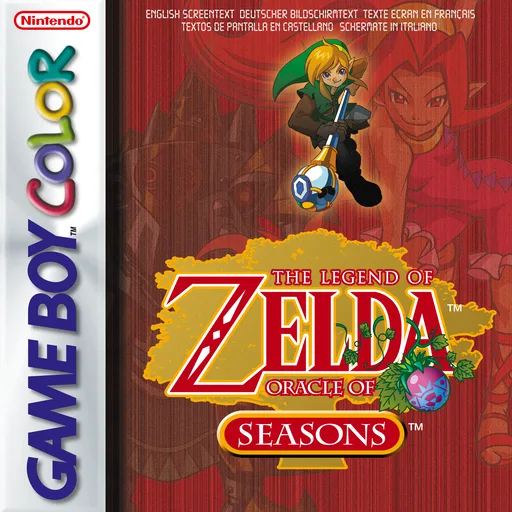 Legend of Zelda, The - Oracle of Seasons