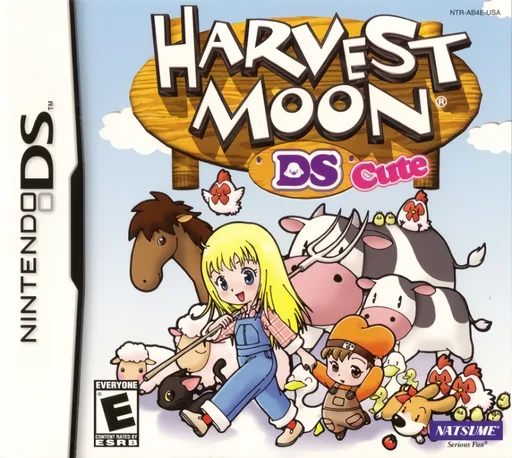 Harvest Moon DS Cute