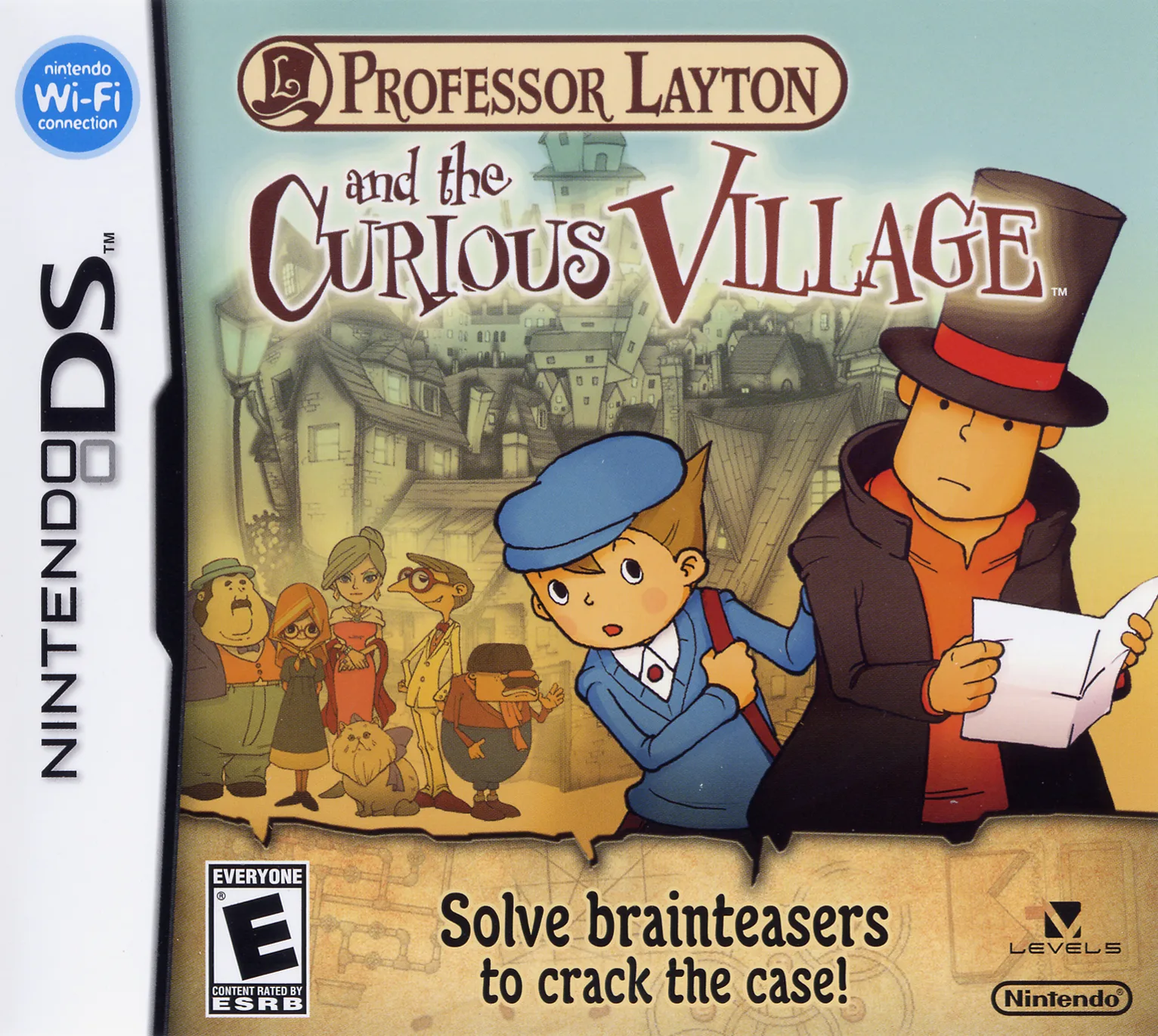 Professor Layton and the Curious Village - Friendship Chinese Version
