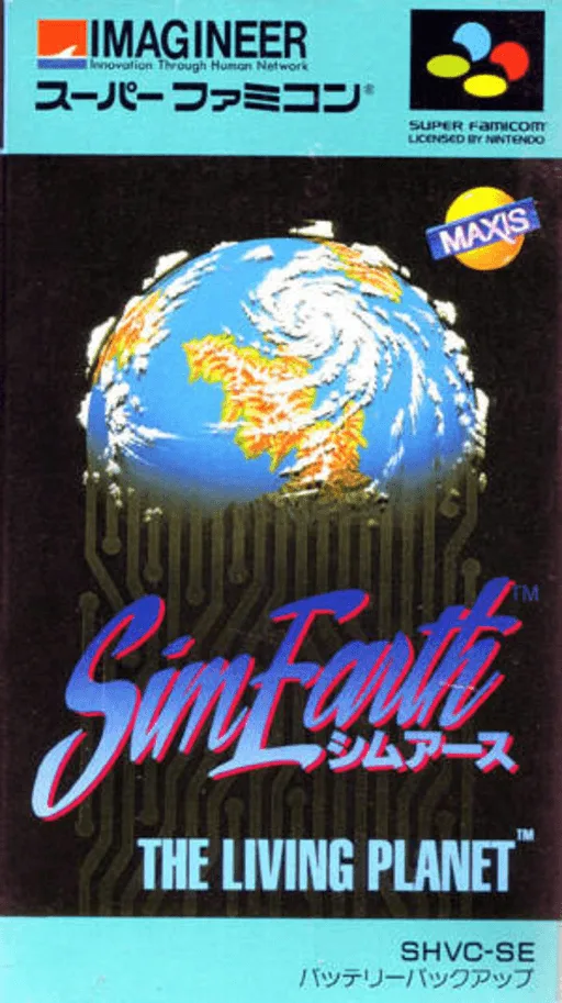 SimEarth - The Living Planet