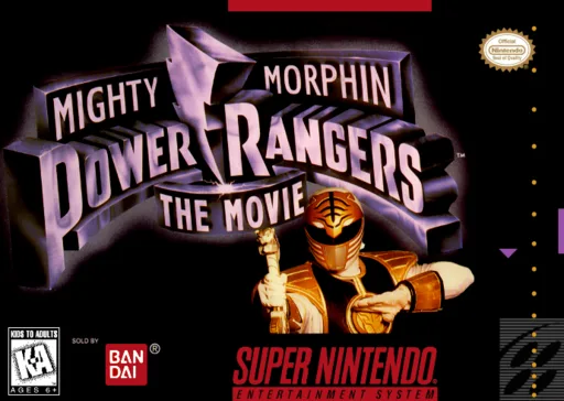Mighty Morphin Power Rangers - The Movie