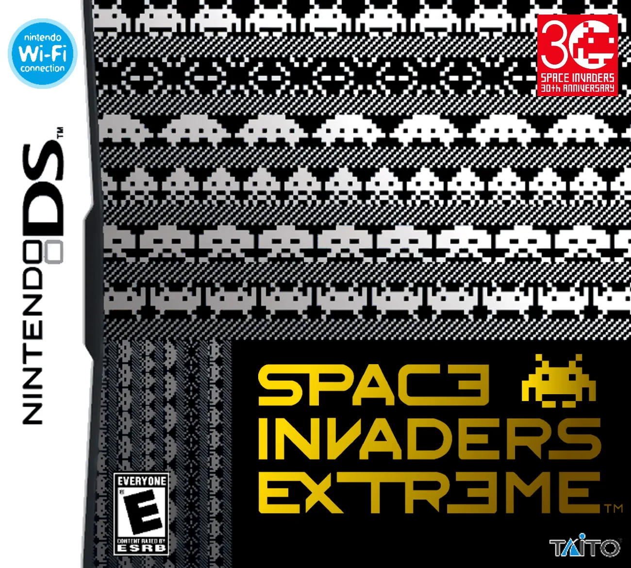 Space Invaders Menu Chinese Version