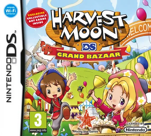 Harvest Moon DS - Grand Bazaar