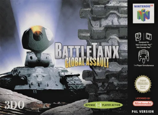 Tank Battle - World Enemy