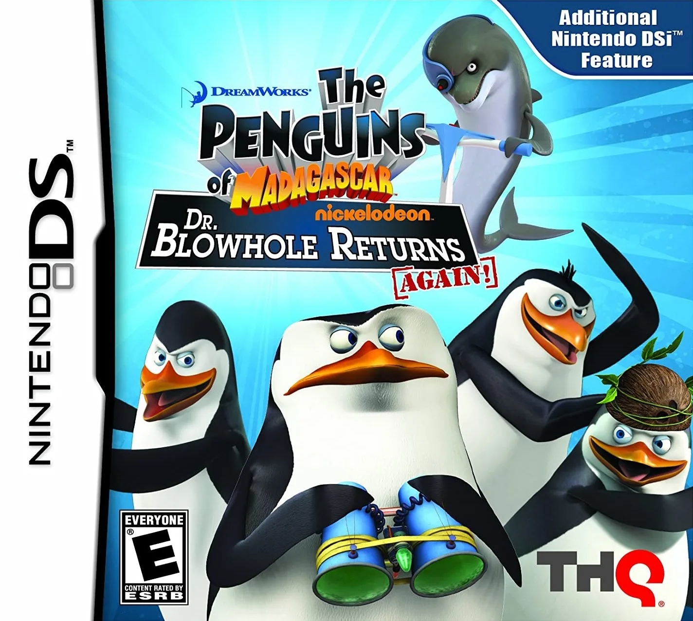 The Penguins of Madagascar - Dr. Blowhole Returns Again!