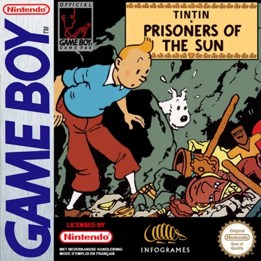 Tintin - Prisoners of the Sun