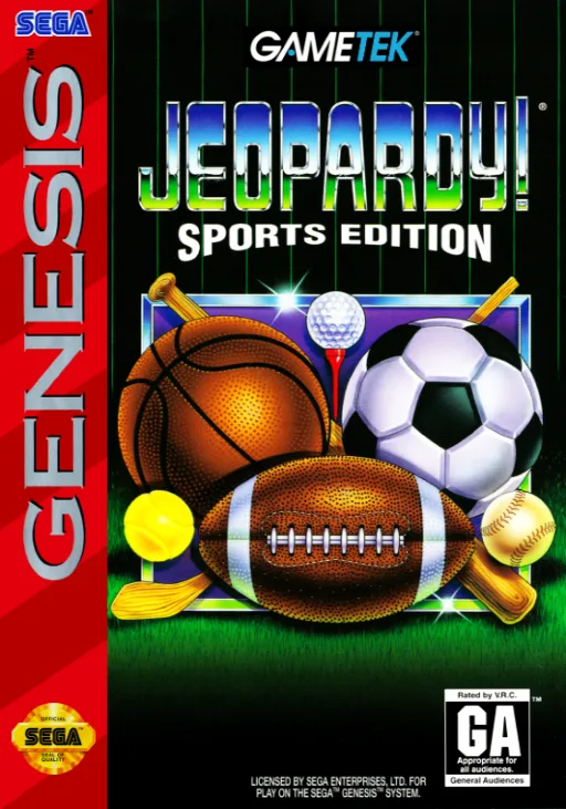Jeopardy! - Sports Edition