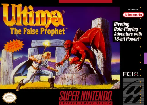 Ultima - The False Prophet