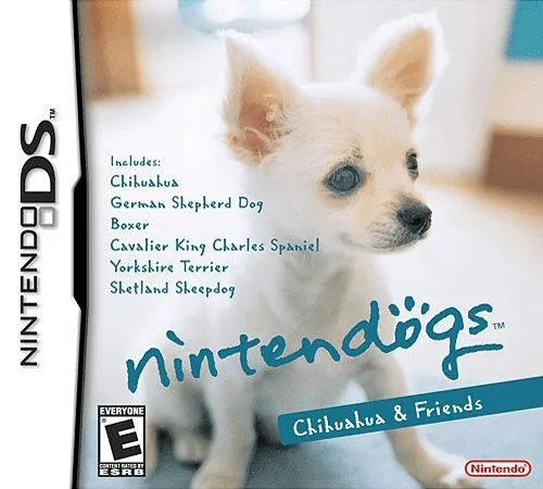 Nintendogs - Chihuahua & Friends